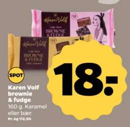 Karen Volf Brownie & Fudge