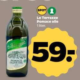 Le Terrazze Pomace olie