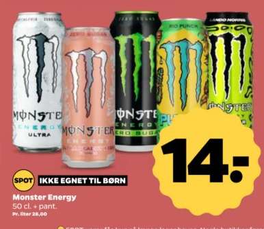 MONSTER ENERGY
