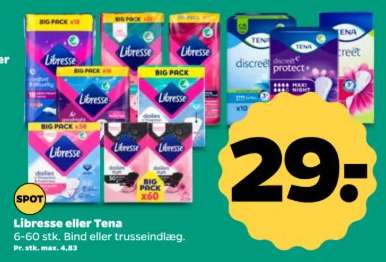 Libresse eller Tena