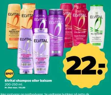 Elvital shampoo eller balsam