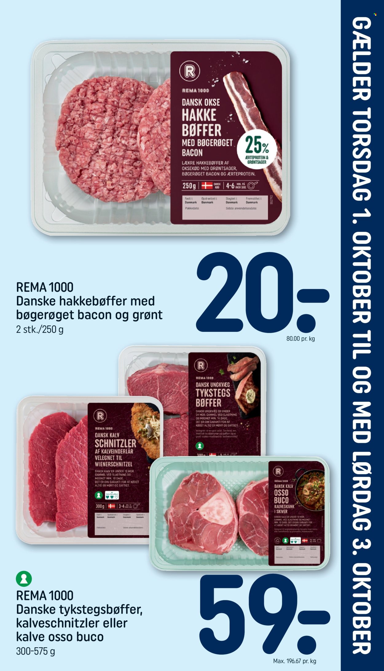 Rema 1000 tilbud - 27.9.2026 - 3.10.2026. Side 25