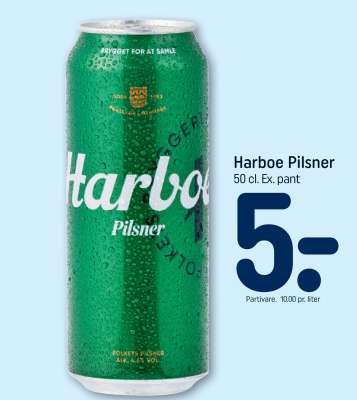Harboe Pilsner