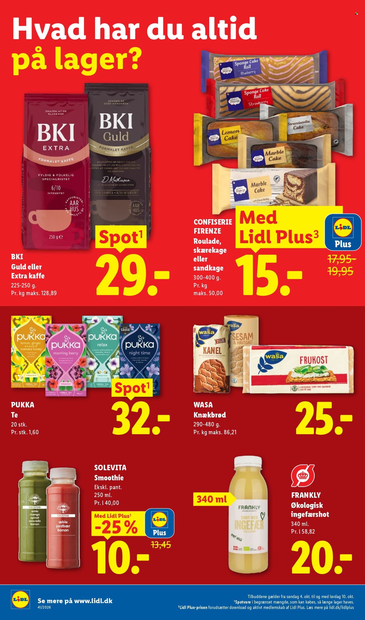 Lidl tilbud - 4.10.2026 - 10.10.2026. Side 8