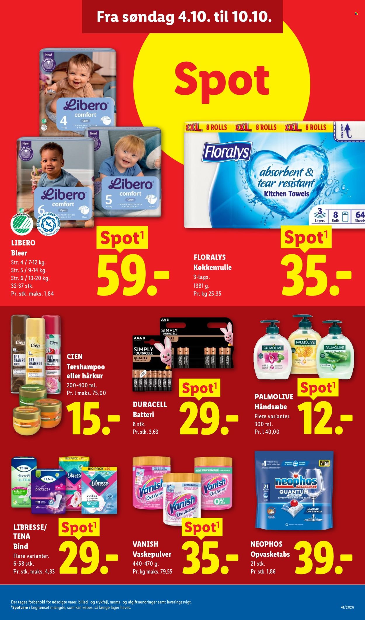 Lidl tilbud - 4.10.2026 - 10.10.2026. Side 11