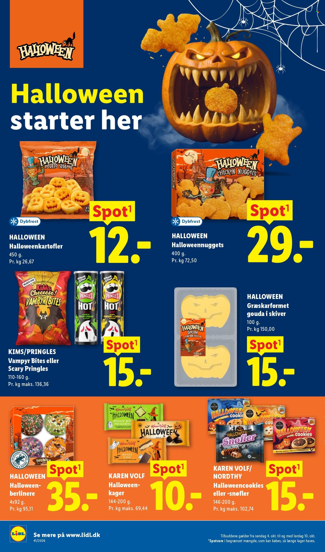 Lidl tilbud - 4.10.2026 - 10.10.2026. Side 16