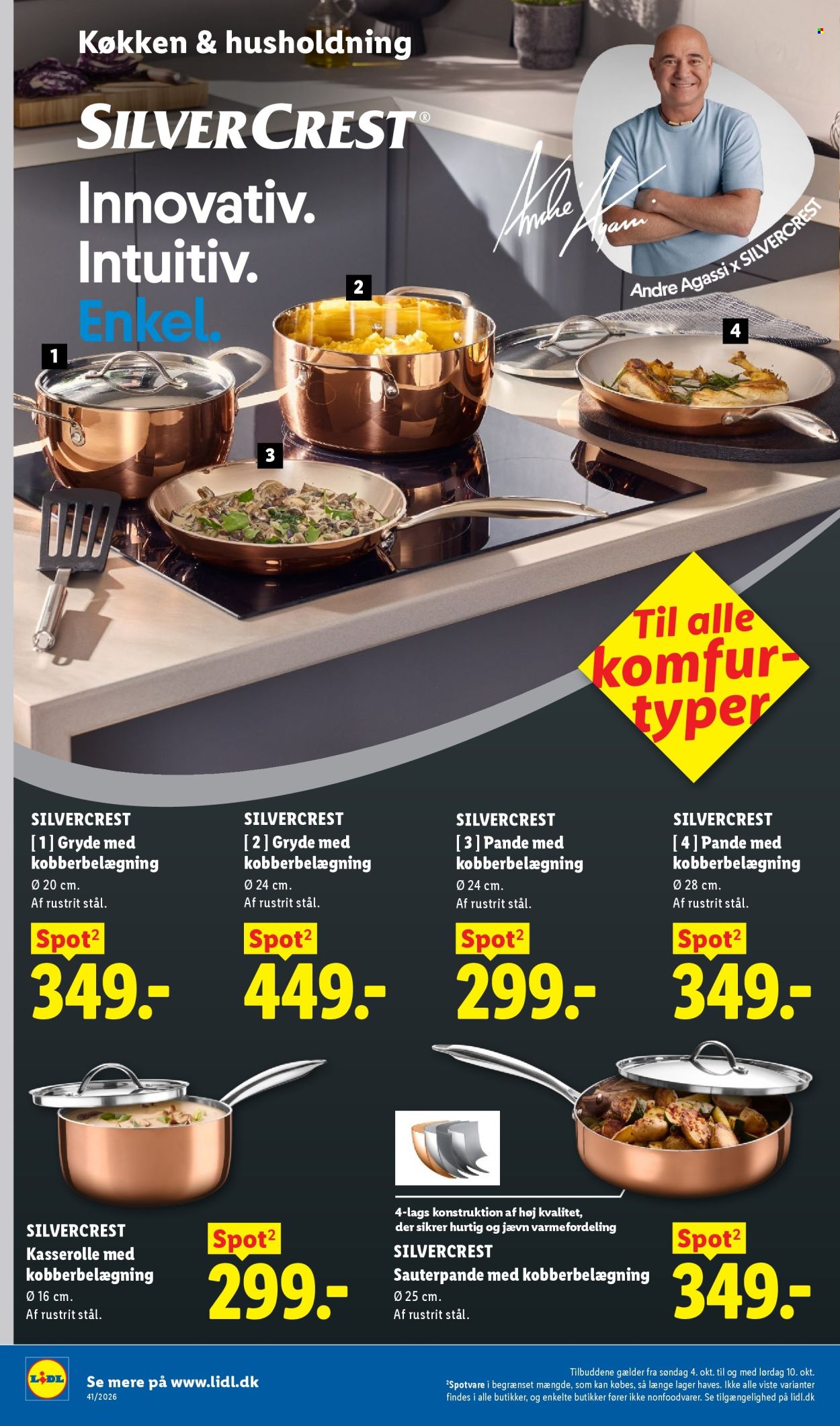 Lidl tilbud - 4.10.2026 - 10.10.2026. Side 18