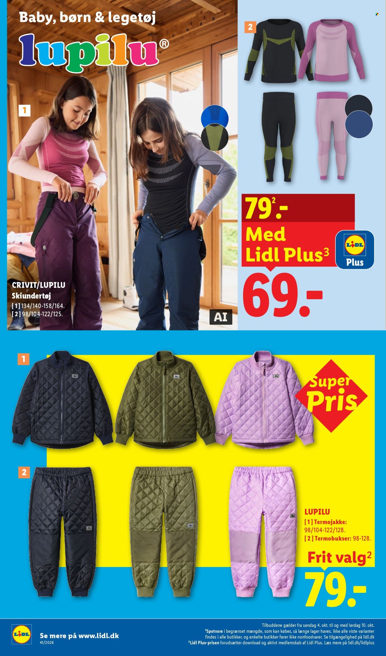Lidl tilbud - 4.10.2026 - 10.10.2026. Side 22
