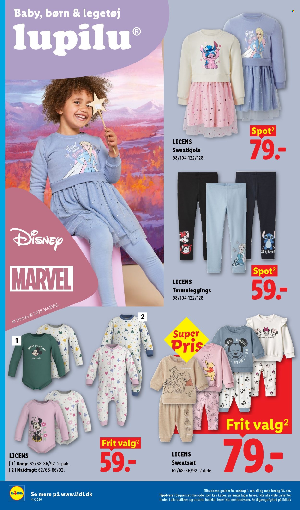 Lidl tilbud - 4.10.2026 - 10.10.2026. Side 24
