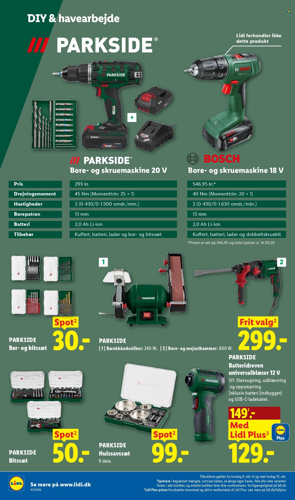 Lidl tilbud - 4.10.2026 - 10.10.2026. Side 30