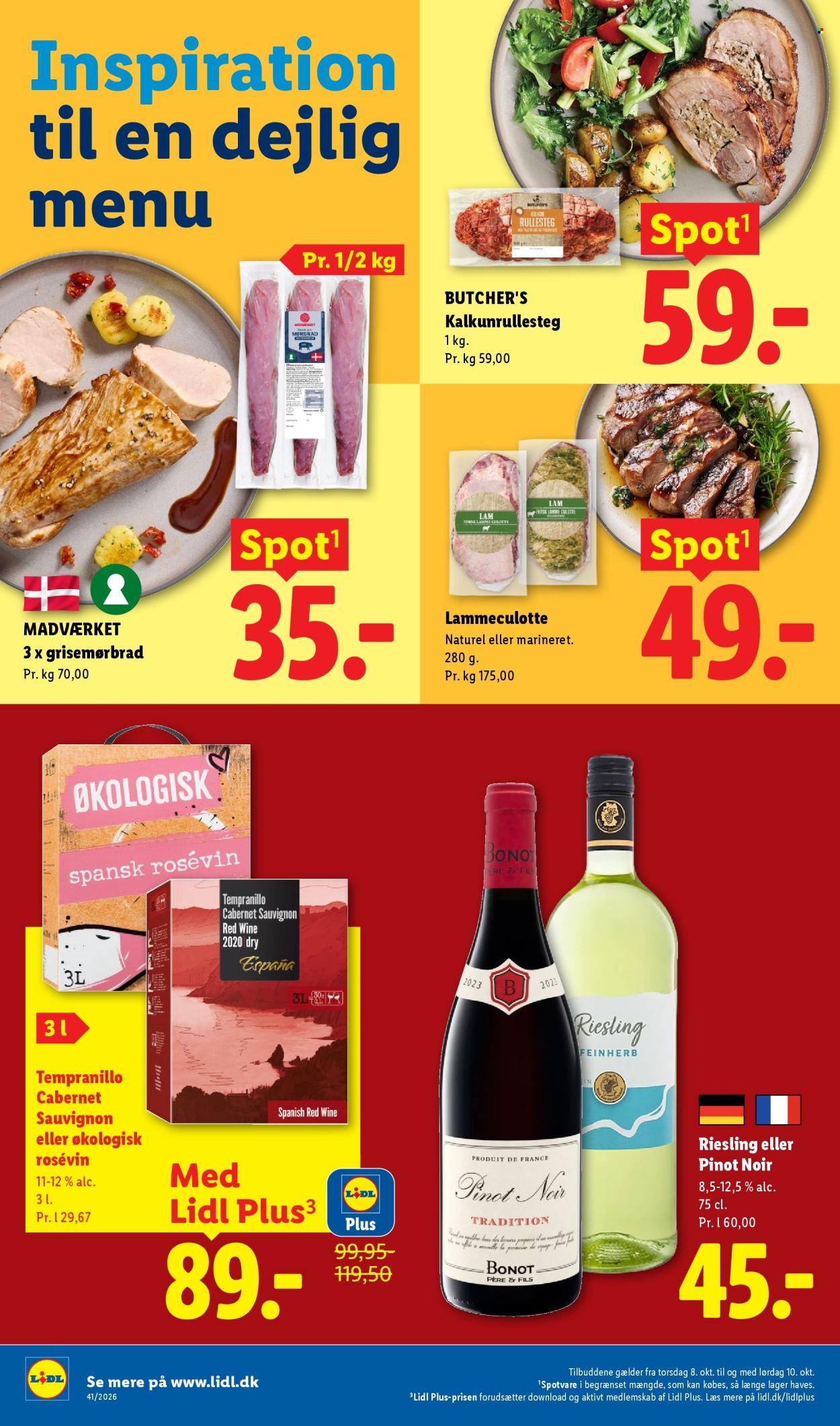 Lidl tilbud - 4.10.2026 - 10.10.2026. Side 34