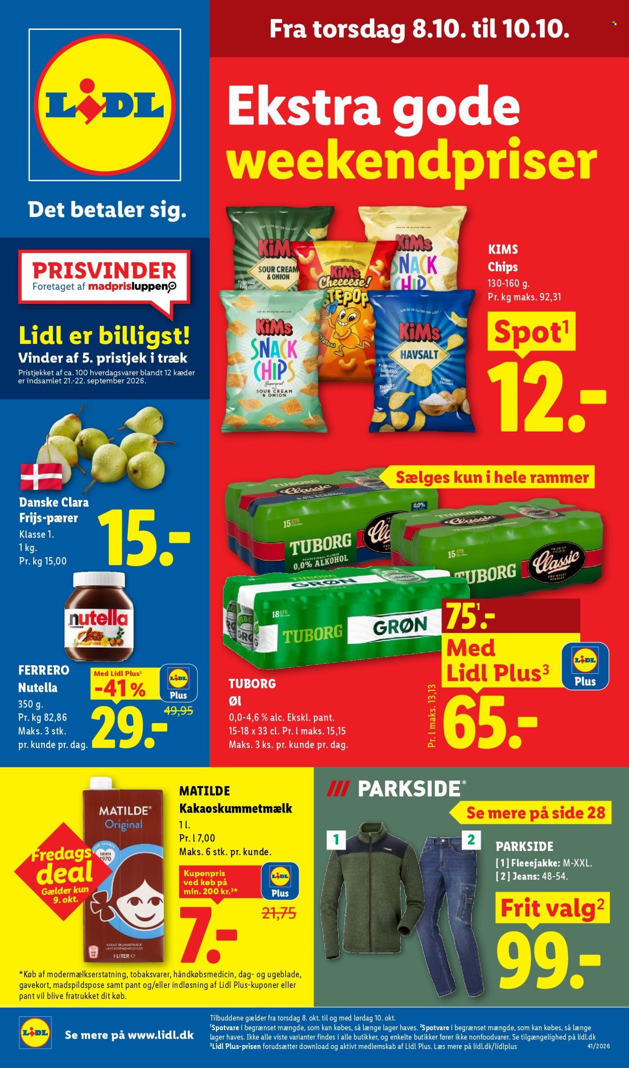 Lidl tilbud - 4.10.2026 - 10.10.2026. Side 38