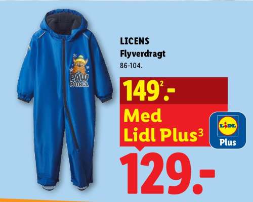 LICENS Flyverdragt