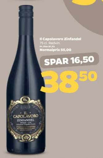Il Capolavoro Zinfandel