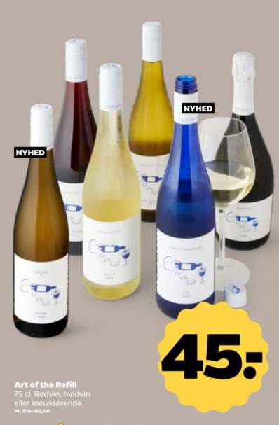 Art of the Refill