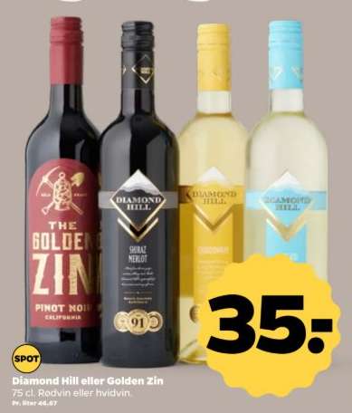 Diamond Hill eller Golden Zin