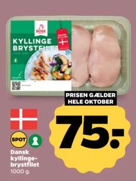 DANSK KYLLINGEBRYSTFILET