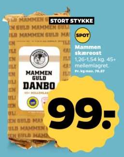 Mammen skæreost