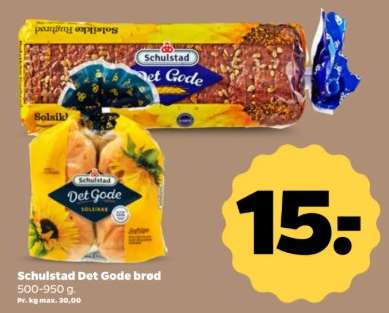 Schulstad Det Gode brød
