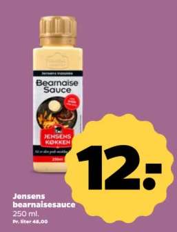 Jensens bearnaisesauce