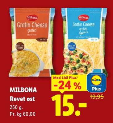 MILBONA Revet ost