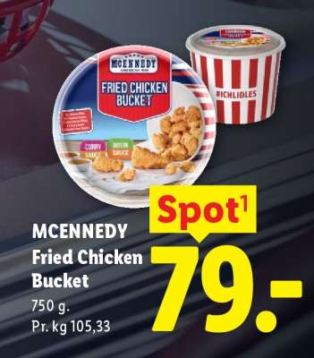 MCENNEDY Fried Chicken Bucket