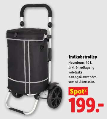 Indkøbstrolley