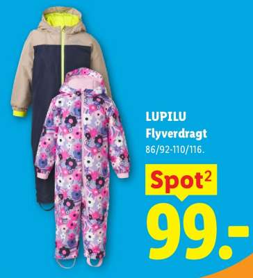 LUPILU Flyverdragt