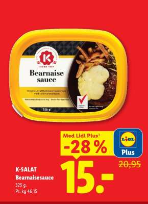 K-Salat bearnaisesauce