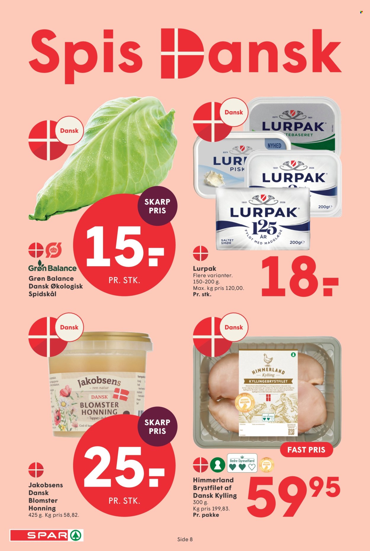 SPAR tilbud - 2.10.2026 - 8.10.2026. Side 8