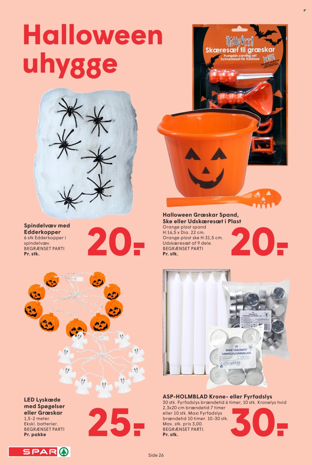 SPAR tilbud - 2.10.2026 - 8.10.2026. Side 29