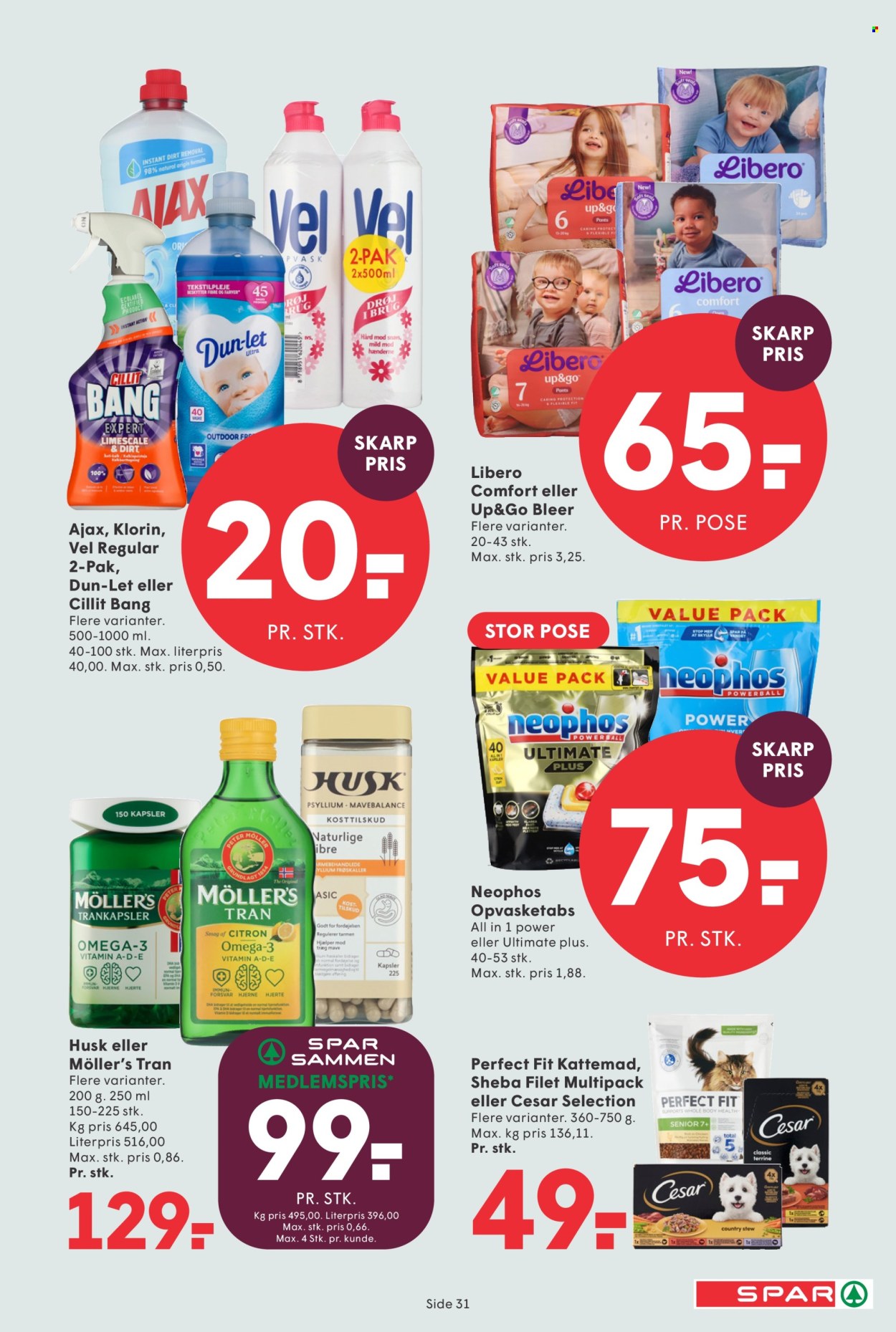 SPAR tilbud - 2.10.2026 - 8.10.2026. Side 34