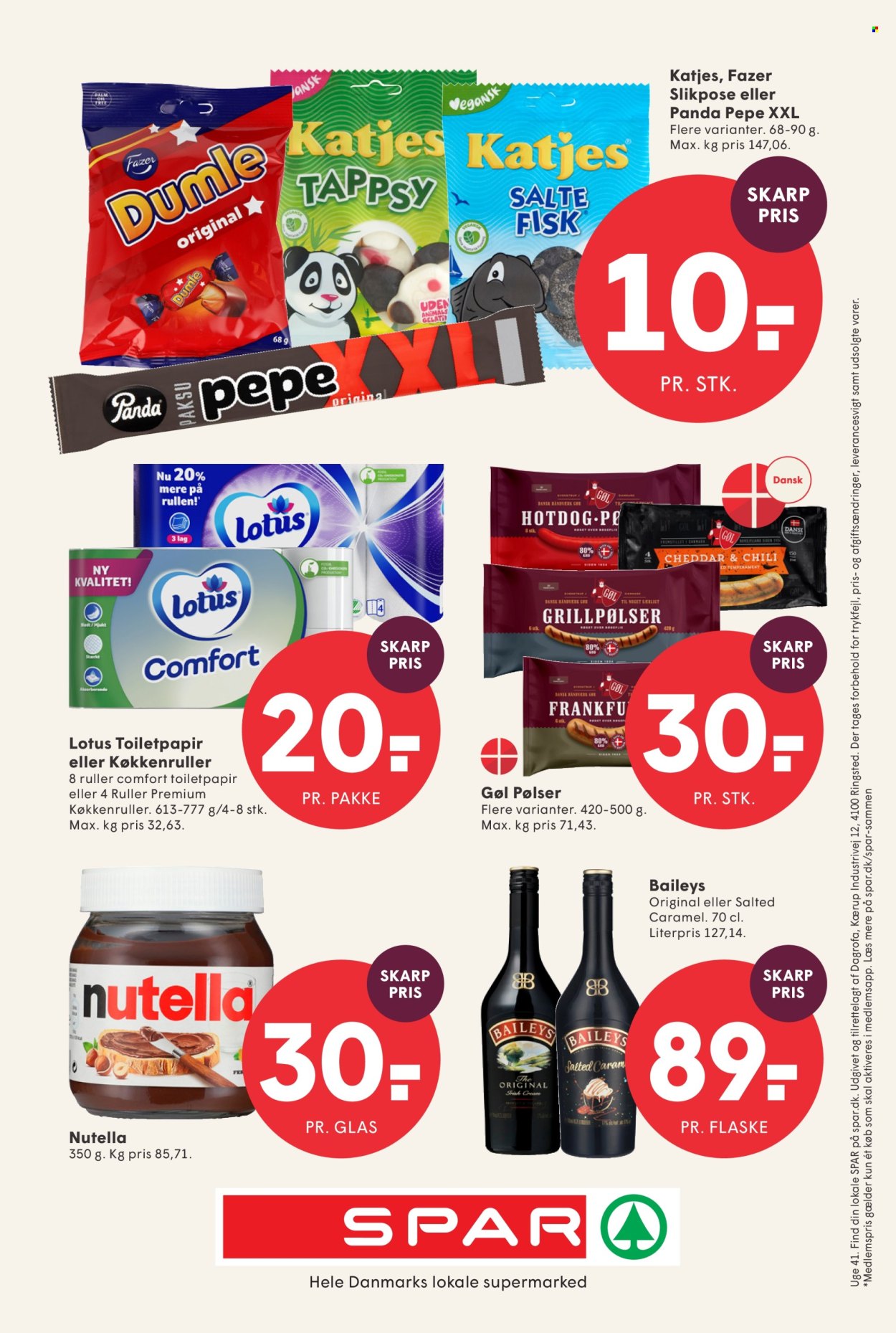 SPAR tilbud - 2.10.2026 - 8.10.2026. Side 35