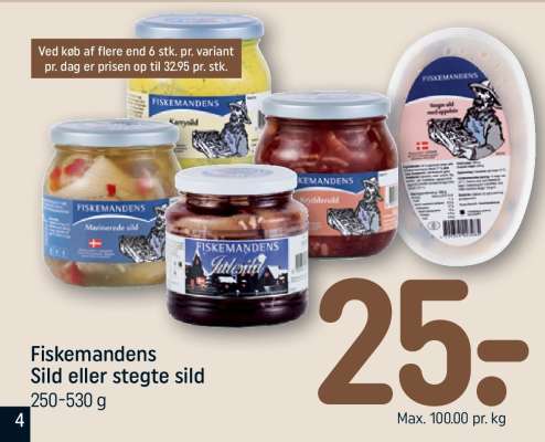 Fiskemandens Sild eller stegte sild