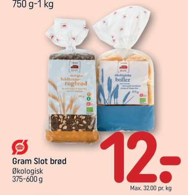 Gram Slot brød