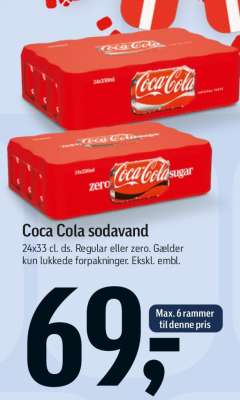 Coca-Cola sodavand