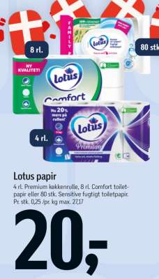 Lotus papir