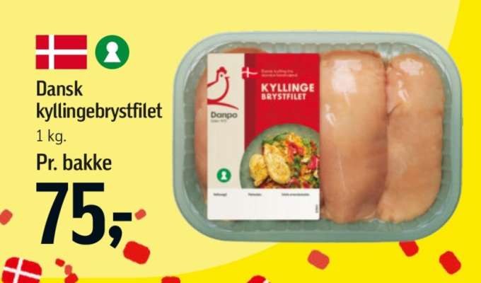 DANSK KYLLINGEBRYSTFILET