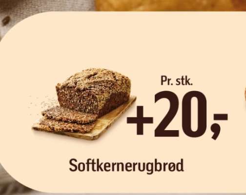 Softkernerugbrød