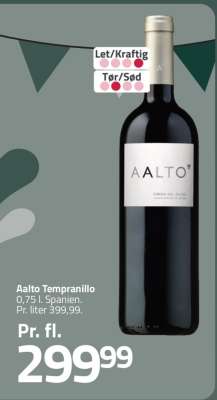 Aalto Tempranillo