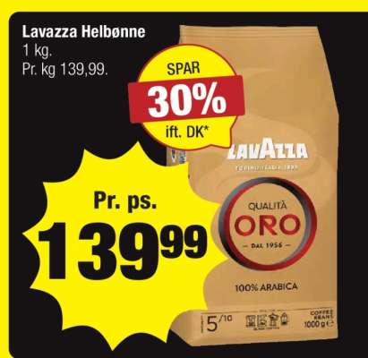 Lavazza Helbønne