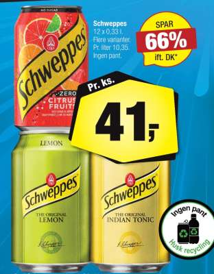 SCHWEPPES