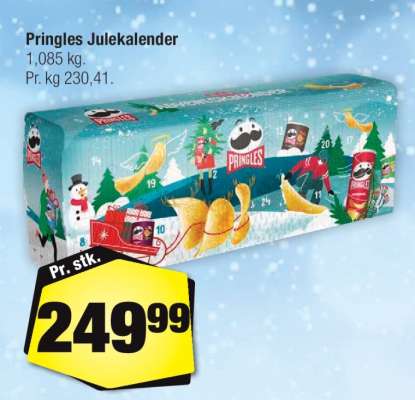Pringles Julekalender