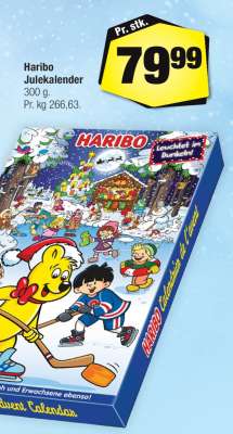 Haribo Julekalender