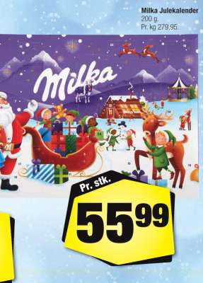 Milka Julekalender
