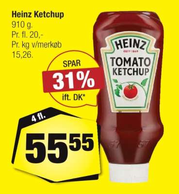 Heinz ketchup