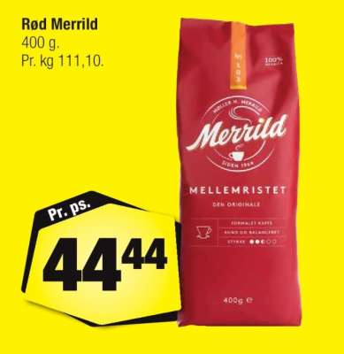 Rød Merrild