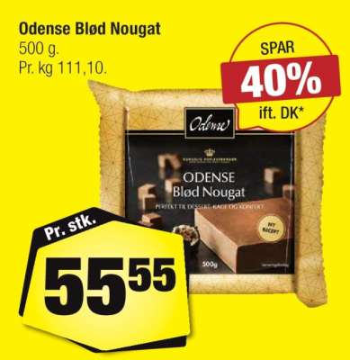 Odense Blød Nougat