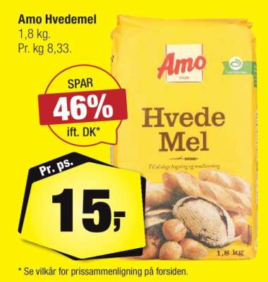 Amo hvedemel