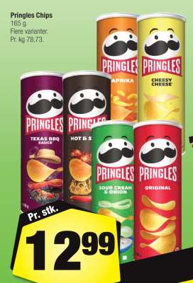 Pringles chips